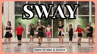 SWAY - ZUMBA | CHA CHA CHA | THE PUSSYCATDOLLS | BIJIN ZUMBA & DANCE