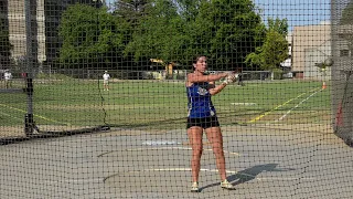 Golden State Throwers 2022 USATF Junior Olympic National Championships Hammer Throw Marielle Winuk