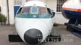 Trident three G-AWZI