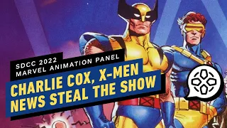 Charlie Cox and X-Men News Steal the Show at Marvel's Animation Panel | Comic Con 2022