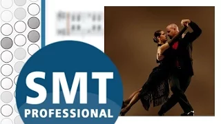 Как играть на баяне Libertango | How to play on accordion | SMT Pro