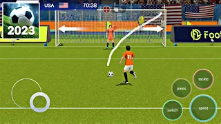 Football league 2023 | New Update v0.0.74 | ROG Phone 7 | Ultra Graphics Gameplay [165 FPS]