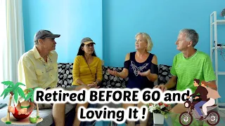 Retired Traveling the World BEFORE 50 Years Old | TIMyT 2024