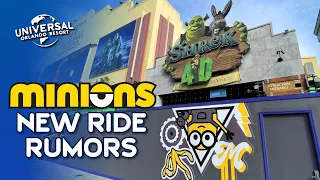 New Minions Attraction to Replace Shrek 4-D at Universal Studios Florida