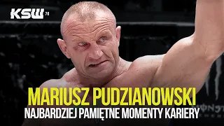 Most memorable moments in Pudzianowski's career | KSW 70