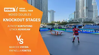 Asian Teqball Tour - Dubai | Mixed Doubles | J.Kuntatong, U.Kukheaw vs M.Vieira, R.Fontes