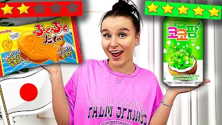 Ich teste VIRALE TikTok Süßigkeiten & Snacks ! 🍭🇯🇵 (Japan Edition) - Celina