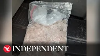 Police find 2.2lbs of crystal meth in back seat of car during traffic stop