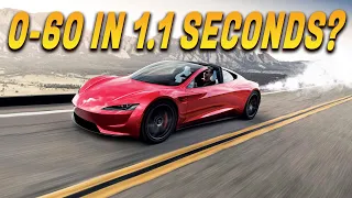 Tesla Roadster 2.0 - 0-60 in 1.1 Seconds? | TTN Clips