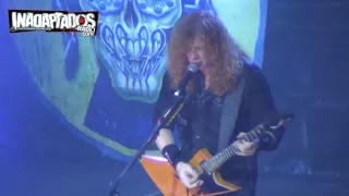 Megadeth en Argentina  -  Symphony of Destruction 10-11-11 HD 1080
