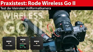 Praxistest und Profi-Ton-Tipps: Rode Wireless Go II mit Zubehör