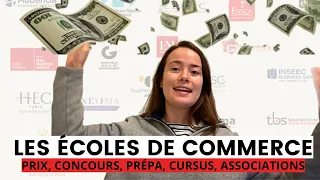 Comment choisir son école de commerce | PRIX, CONCOURS, CURSUS, ASSO... (EDHEC)