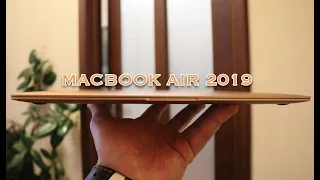 Macbook air 2019: Еще не PRO-шка, но уже почти