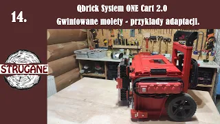 QS ONE Cart 2.0 - możliwości adaptacji i modyfikacji.