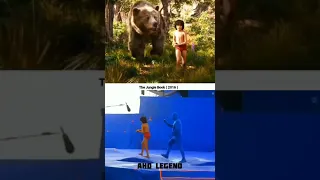 The jungle book 2016 movie VFX and original video HD #AHDLegend