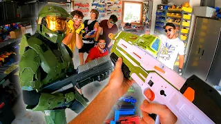 NERF GUNS for Nerf Gun Game HALO Edition!