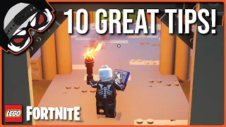 10 Tips to help you out in LEGO Fortnite!
