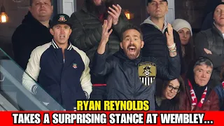 SHOCKING: Ryan Reynolds "Betrays" Wrexham AFC to Support Notts County at Wembley! WREXHAM NEWS