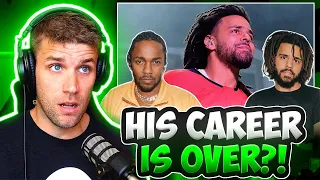 THE END OF COLE?! | J. Cole's Apology To Kendrick Lamar