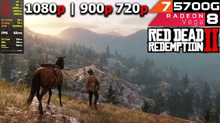Red Dead Redemption 2 | Ryzen 7 5700G & 16gb | Vega 8 | No GPU Test