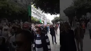 الجزائر العاصمة - 30 مارس 2021 - حراك الطلبة