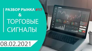 Разбор рынка и торговые сигналы на неделю №17 EURUSD  GBPUSD  GBPjPY  GBPAUD  GOLD  AUD