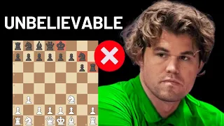 Magnus Carlsen Is Changing Chess