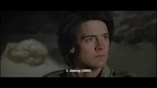 Duna (Dune, 1984) - porovnání dabingových verzí