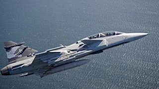 A SAAB testou com sucesso o novo Pod de Interferência para Ataque Eletrônico Aéreo