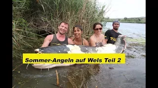 Sommer-Angeln auf Wels Teil 2 / Boje / U-Pose / Köderfisch / Spanien / Ebro by Stefan Seuß