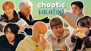 nct dream cannot go on a vacation trip peacefully