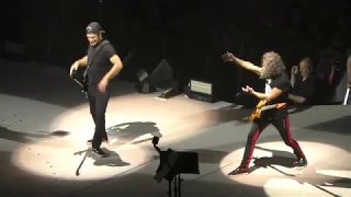 Metallica - Wehikuł Czasu & (Anesthesia) Pulling Teeth  Kraków 28.04.2018 4k 2160p BEST VERSION