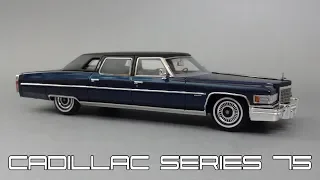 Cadillac Fleetwood Series 75 Limousine | GLM Models | Масштабные модели автомобилей 1:43