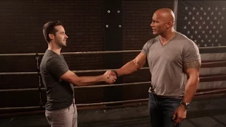 Meeting The Rock