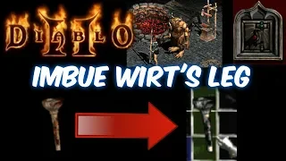 Imbue Wirt's Leg - Diablo 2