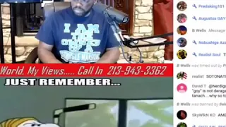 Dane Calloway Inspires Caller On Tommy Sotomayor Tells Truth About Trans-Atlantic Slave Trade