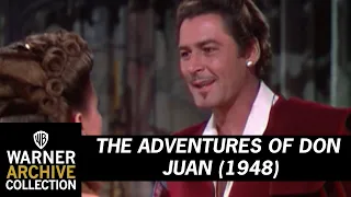 Liar! Cheat! Imposter! | The Adventures of Don Juan | Warner Archive