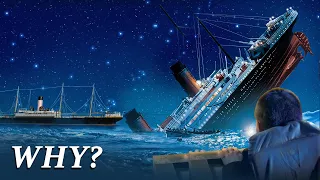 Why Didn't The SS Californian Help The Titanic on Time? A Ship That Could Save
