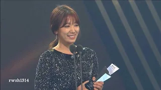 161116  박신혜 닥터스 Park Shin Hye Doctors Best Female Artist Award @ 2016 Asia Artist Awards