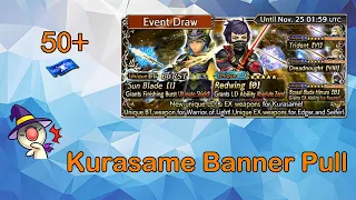 DFFOO GL Kurasame Banner Pull - 50+ Tickets. Let's see the result!