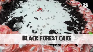 Black forest cake recipe | yummy and tasty | chef me by naz