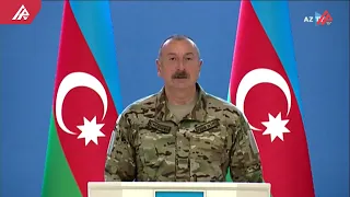 Prezident: “Türkiyə başda olmaqla Pakistan və Əfqanıstan bizə öz dəstəyini göstərdi"