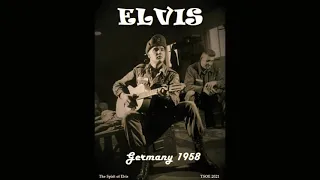 ELVIS - "Germany 1958" - The Homerecordings - TSOE 2021