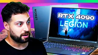 ¡La nueva BESTIA de LEGION! RTX 4090 + i9!💥