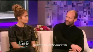 Jennifer Lopez & Jason Statham on 'Katie Couric Show' 25/1/13 (Part 3/3)