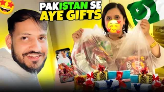 Gifts from Pakistan🎁🇵🇰 ||What did we receive😳😱