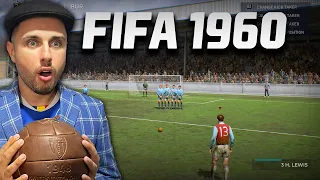 AM JUCAT UN MECI DE FIFA DIN ANUL 1960!!