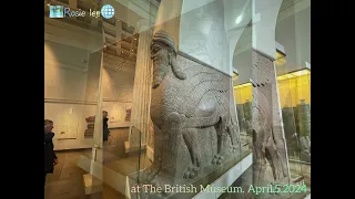 🏛️🇬🇧at The British Museum April 5,2024 🗺️Travel in London, UK (대영박물관, 영국 여행, 런던 여행)