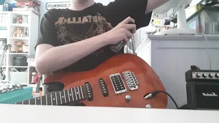 Metallica - Anesthesia (Pulling Teeth) - Guitar Cover by TPD123