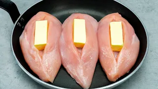 Such delicious chicken breast, prepared in this way, you have not tasted it yet!